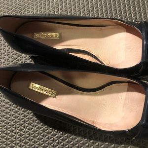 Louis et Cie Brianna buckle toe pump Navy